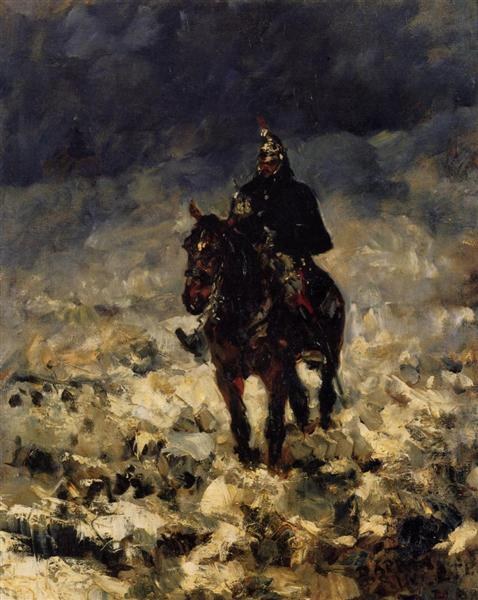 Кирасир, 1881