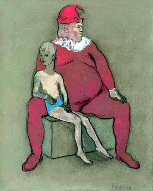 1905 Шут и юный акробат2