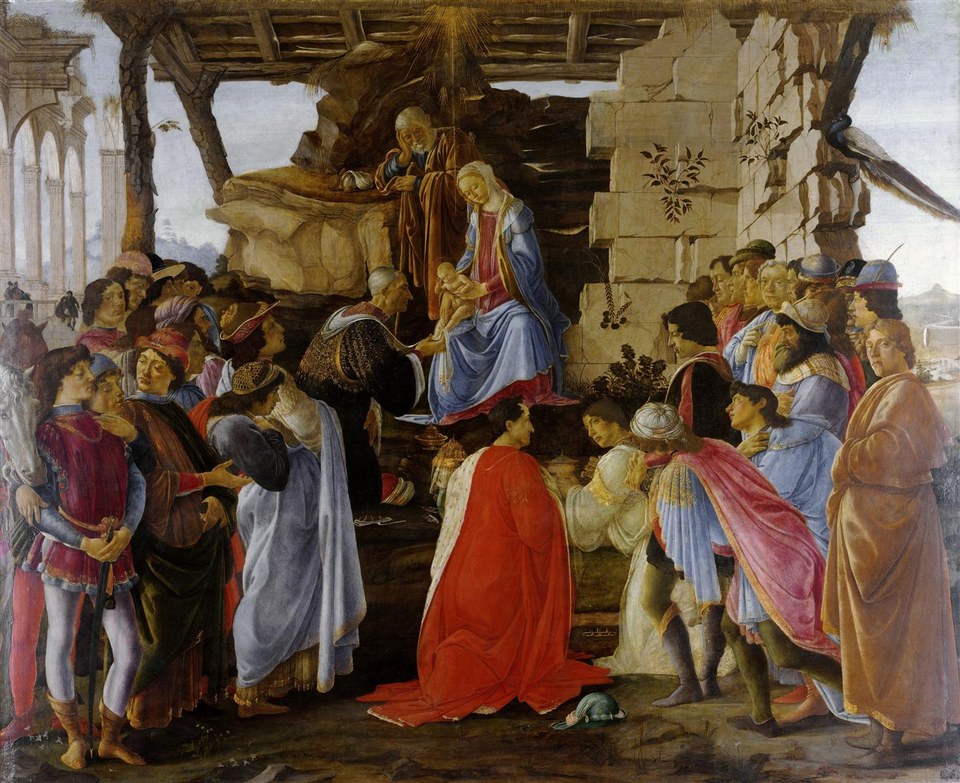 Поклонение волхвов, c.1475 - c.1476
