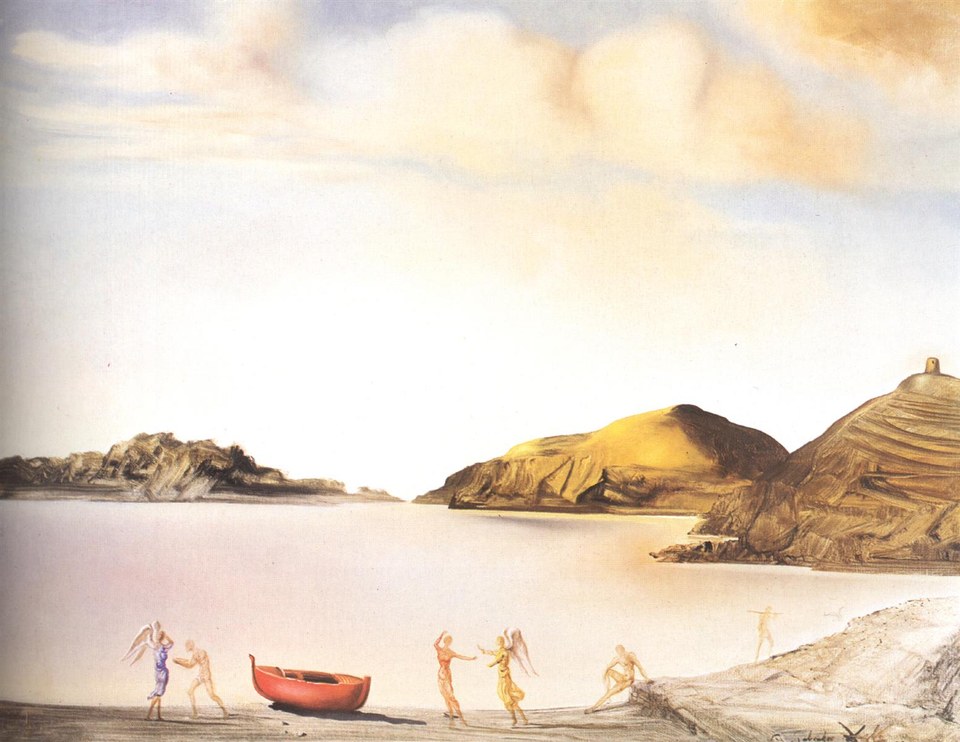 Порт-Льигат на закате, 1959