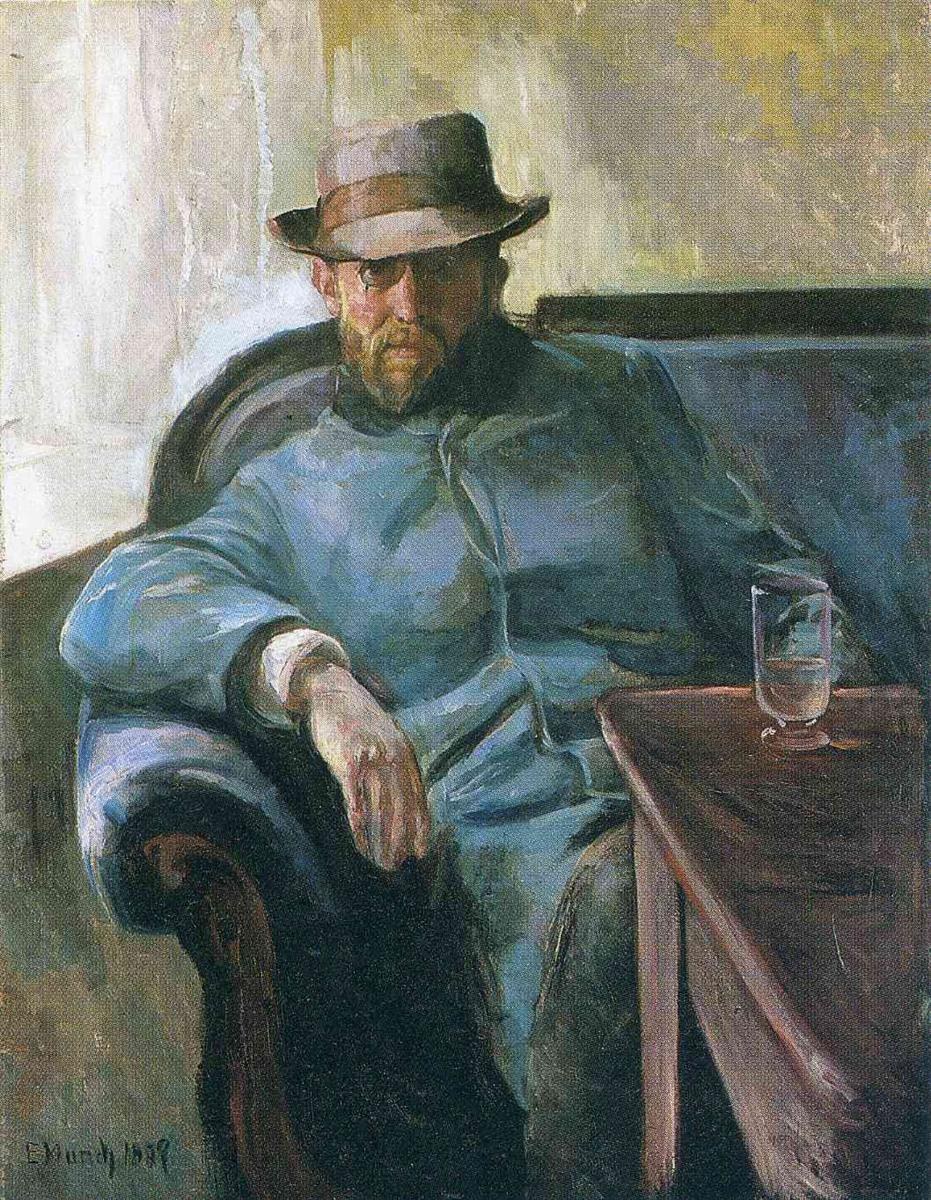 Писатель Ганс Йегер, 1889