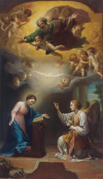Благовещение, c.1767