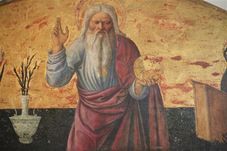 Триптих Рождества Христова (фрагмент), c.1470