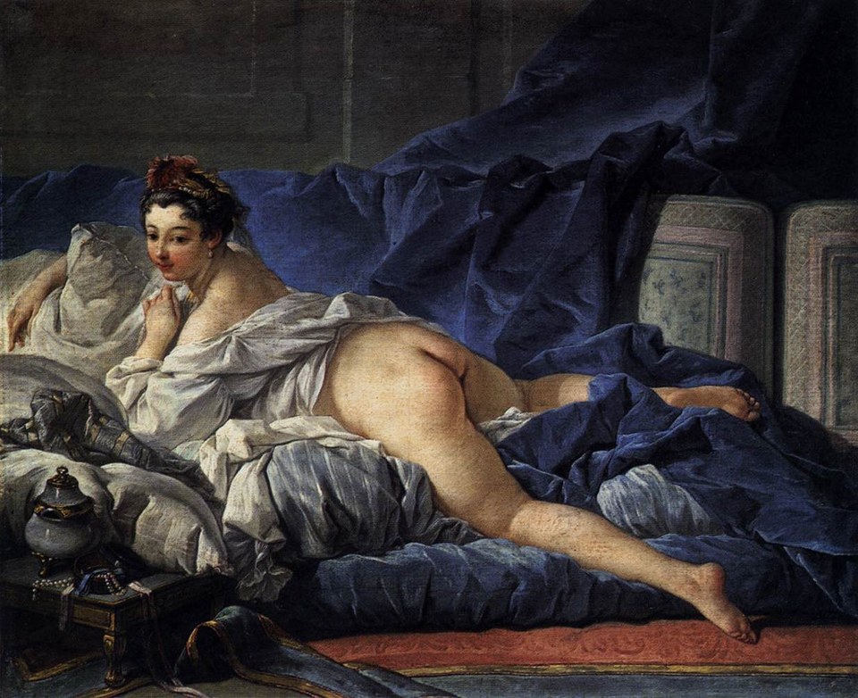 Коричневая Одалиска (L'Odalisque Brune)