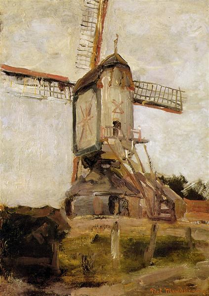 Мельница Хесвейк-Сан, 1904