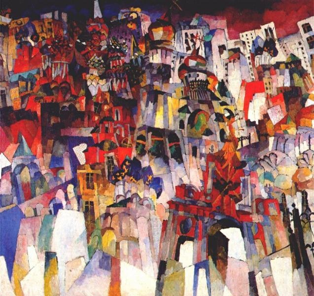 Москва, 1913 - Аристарх Лентулов