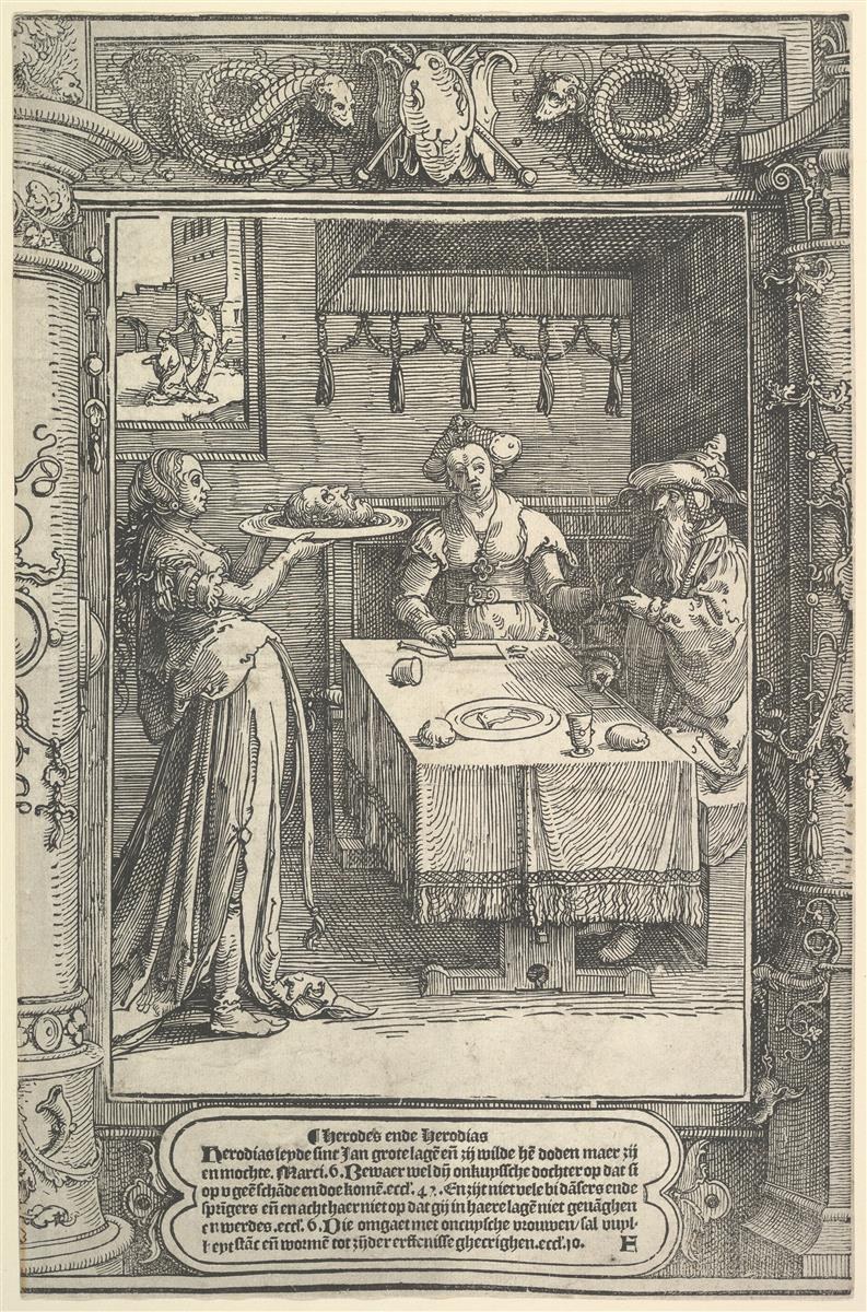 Саломея с головой Иоанна Крестителя, c.1517