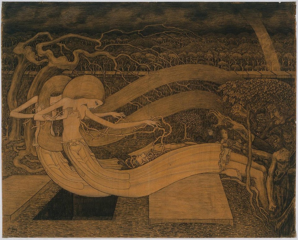 О могила, где твоя Победа, 1892
