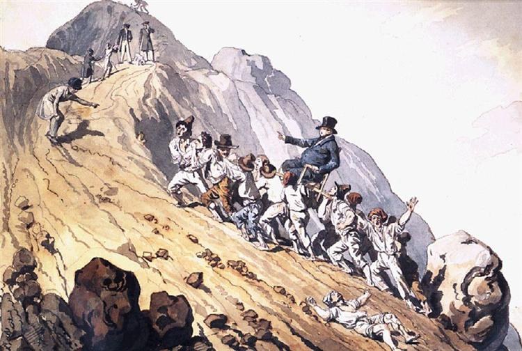 Вознесенский барон Шилинг, 1824 - Карл Брюллов