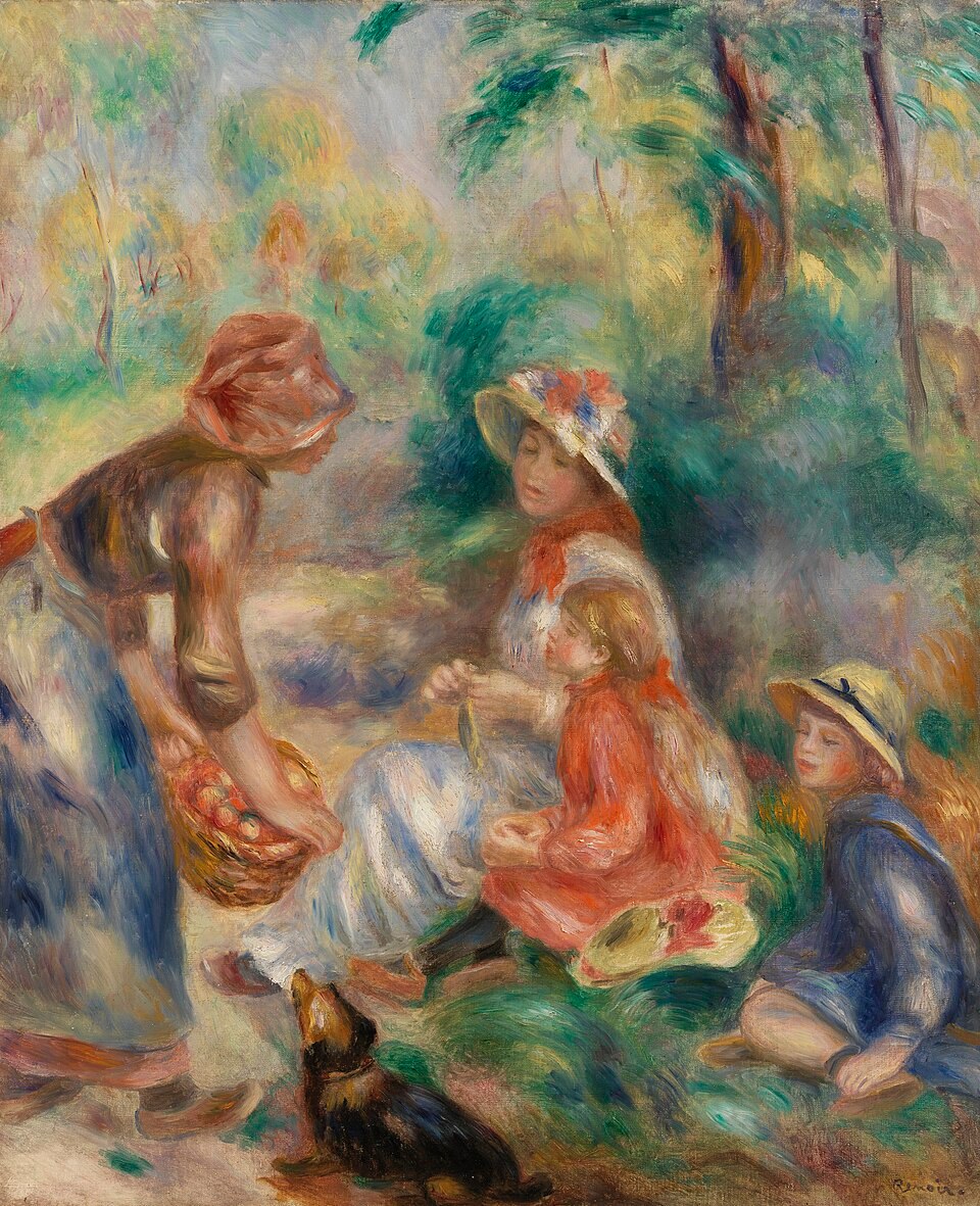 Торговец яблоками (La Marchande de Pommes)