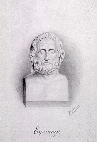 Еврипид, 1893 - Николай Рерих
