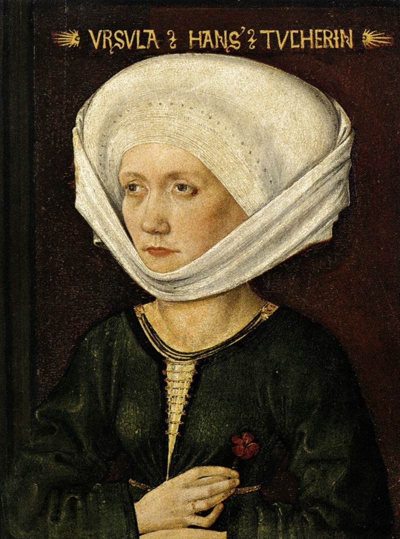 Портрет Урсулы Тучер