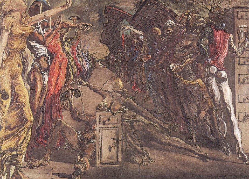 Коридор драматических сюрпризов Палладио, 1938