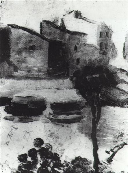 Пляж Ллейн, Кадакес, 1919
