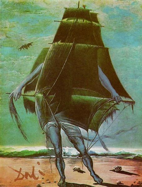 Корабль, 1934 - 1935