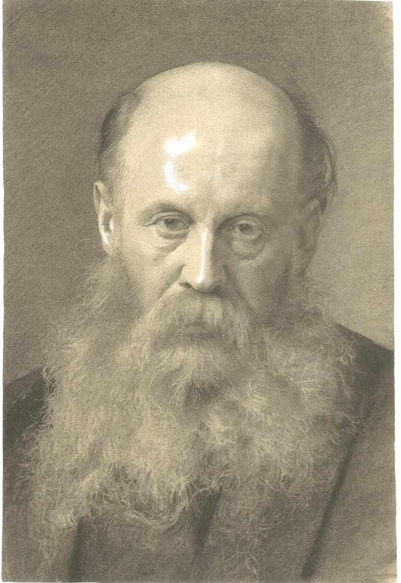 Портрет мужчины с бородой, 1879