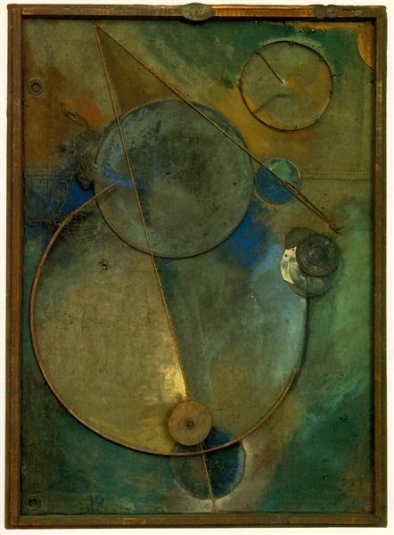 Вращающийся, 1919