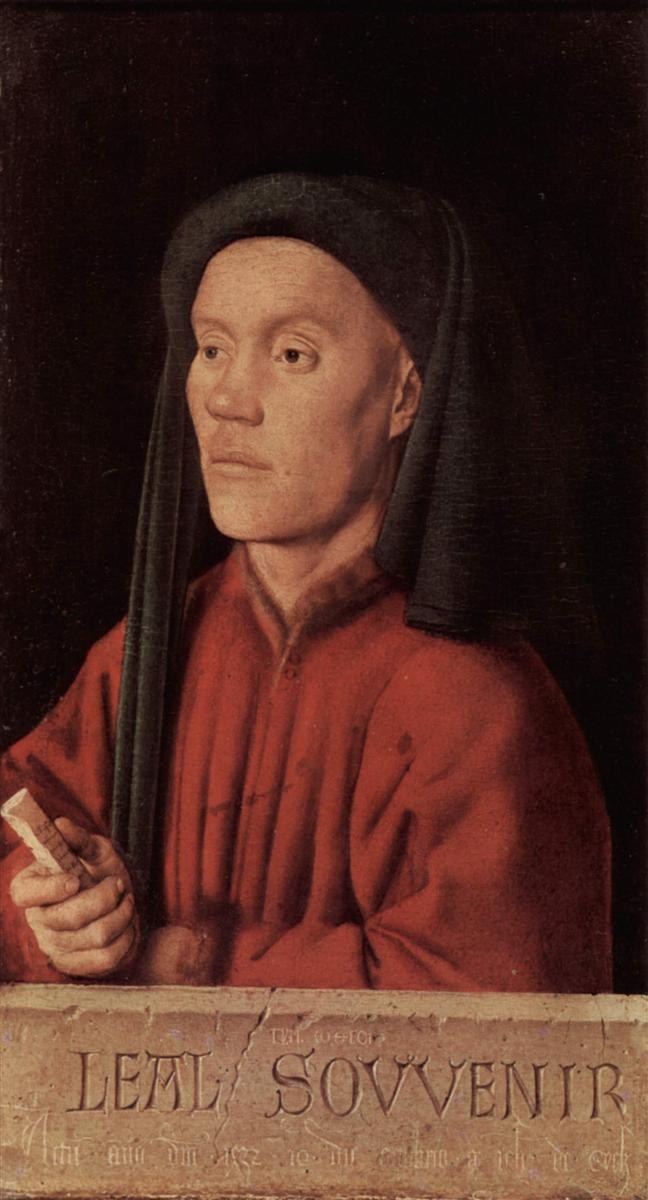 Портрет молодого человека, 1432