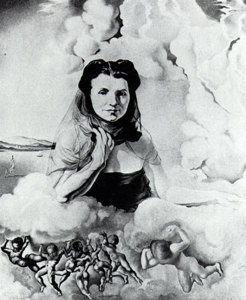 Портрет госпожи Ортис-Линарес, 1942