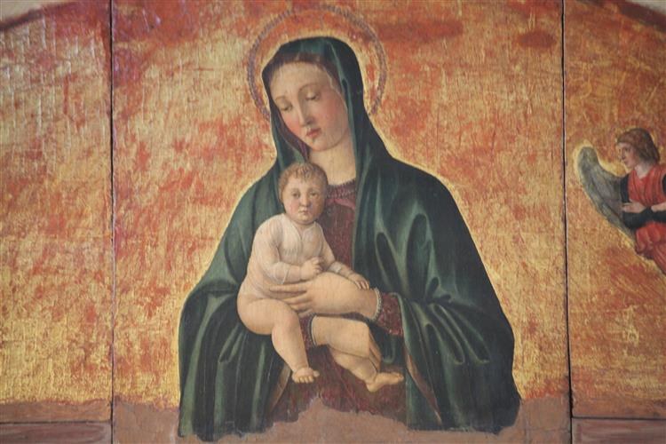 Триптих Рождества Христова (фрагмент), c.1470