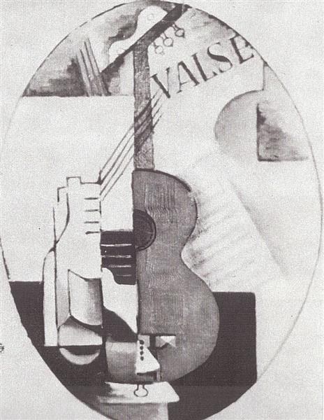 Гитара, 1914 - 1915 - Любовь Попова