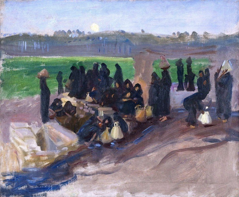 Водовозы на Ниле