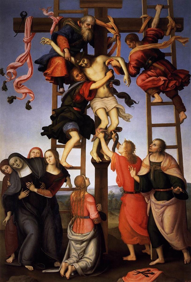 Снятие с креста, c.1500