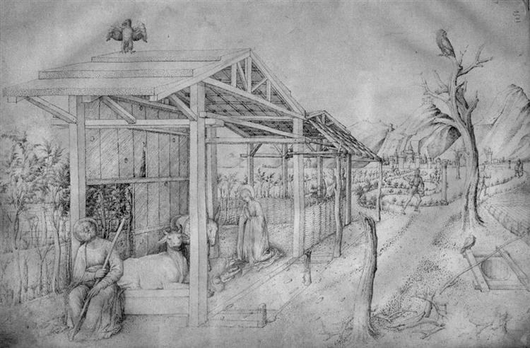 Рождество, 1445