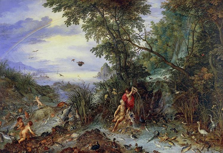 Аллегория воды, 1614
