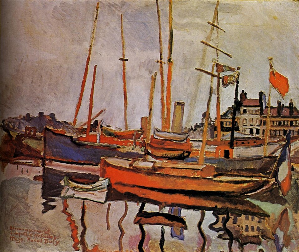 Порт Гавра, 1906