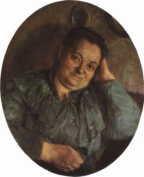 Портрет матери художника, 1895 - Константин Сомов