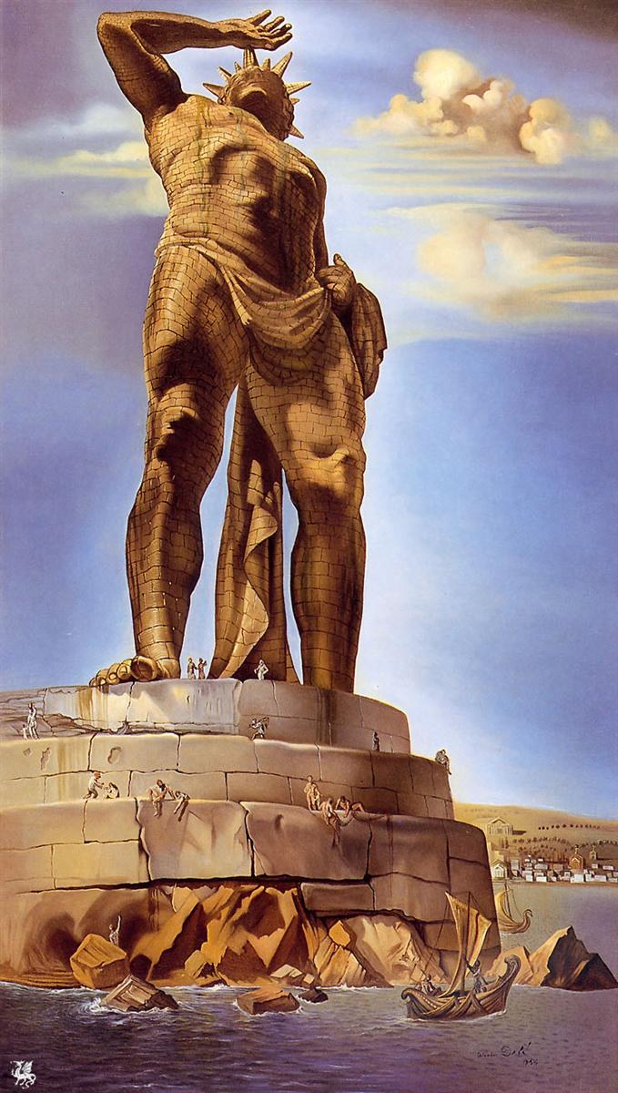 Колосс Родосский, 1954
