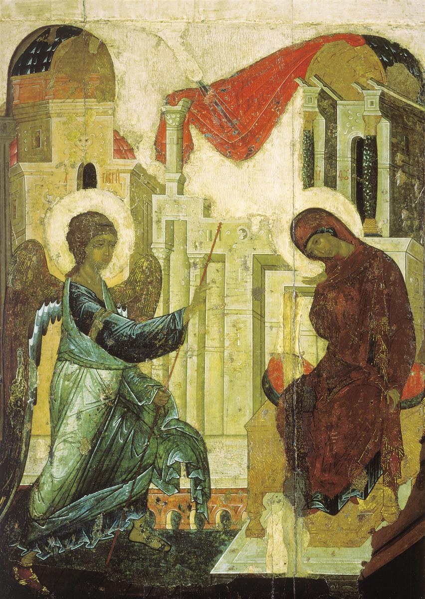 Благовещение, 1405