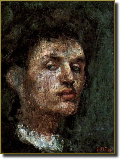 Автопортрет, 1886