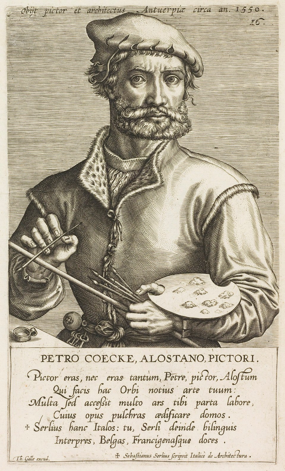 Питер Коке, Алостан