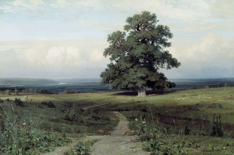 Среди долины ровныя... 1883х203