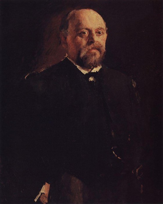 Портрет С. И. Мамонтова. 1887
