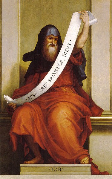 Пророк Иов, c.1516 - Фра Бартоломео