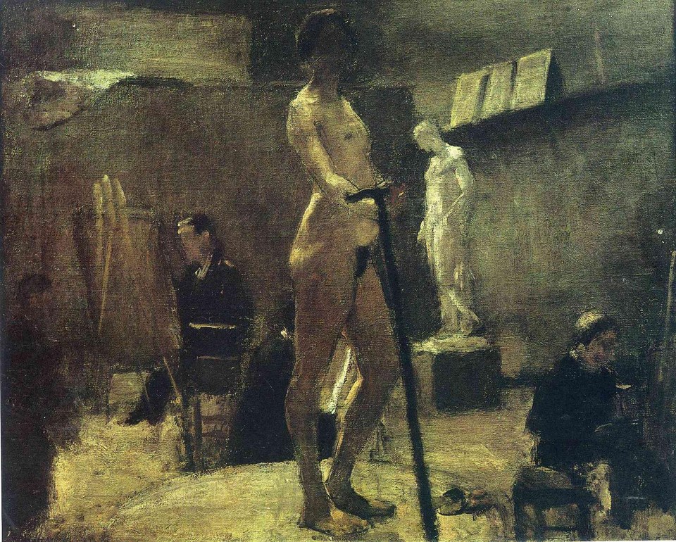 Этюд Гюстава Моро, 1894 - 1895