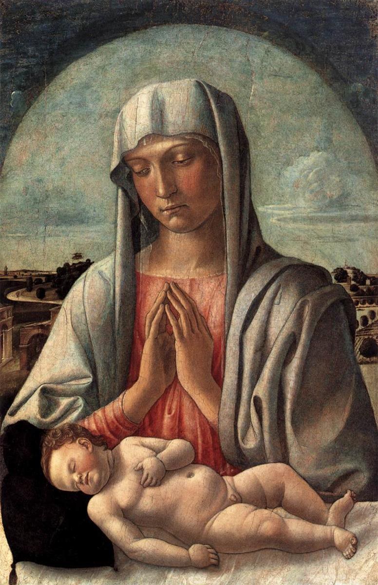 Мадонна с младенцем, c.1455