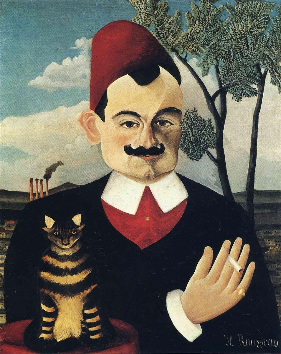 Портрет Пьера Лоти, c.1891