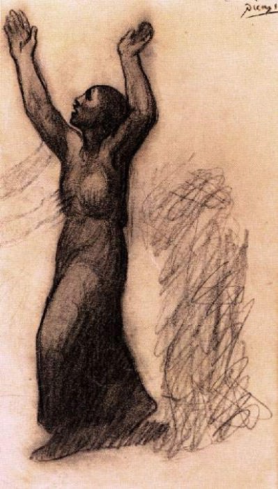 1902 Femme aux bras levВs. JPG