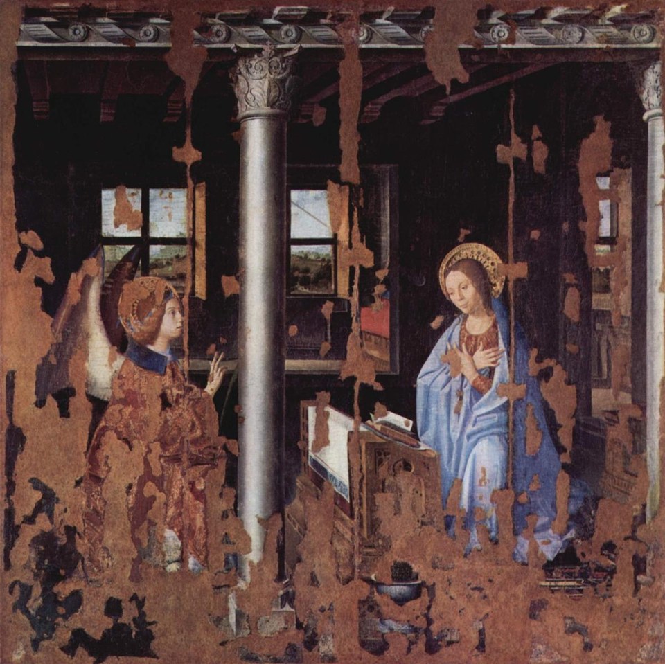 Благовещение, 1474
