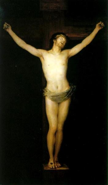 Распятый Христос, 1780