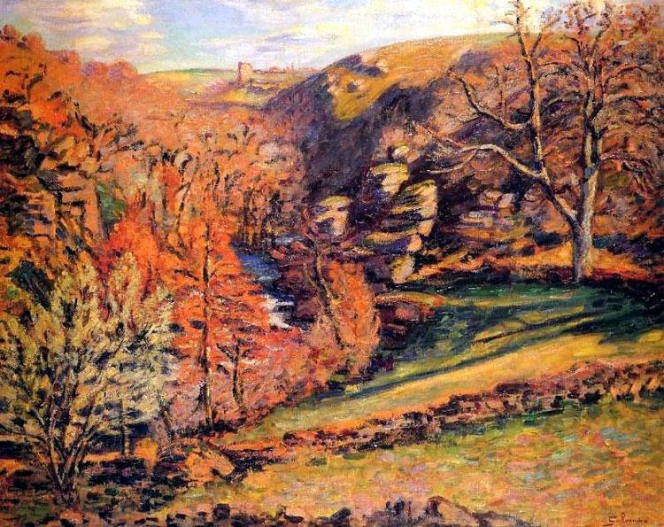 Овраг Безумия, Крозан, 1894