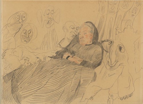 Моя тетя спит и мечтает о монстрах, 1890