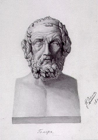 Гомер, 1893 - Николай Рерих