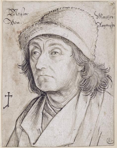 Маттеус Роритцер, c.1490 - c.1495