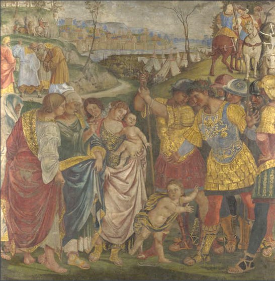 Примирение Кориолана, 1509