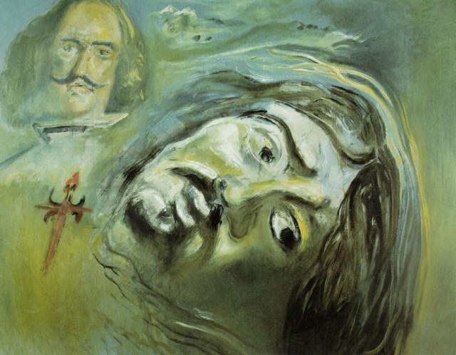 Веласкес и фигура, 1982